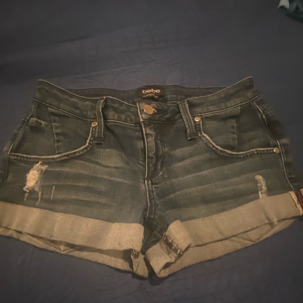Like New , Jean Blue Shorts , Size 26